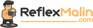 Reflex malin