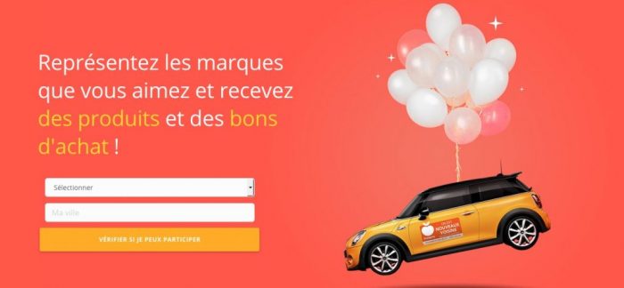 faire des bénéfices avec sa voiture