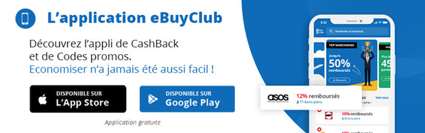 L'appli Ebuyclub.