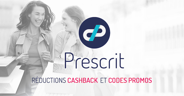 Prescrit, meilleur site de cashback.