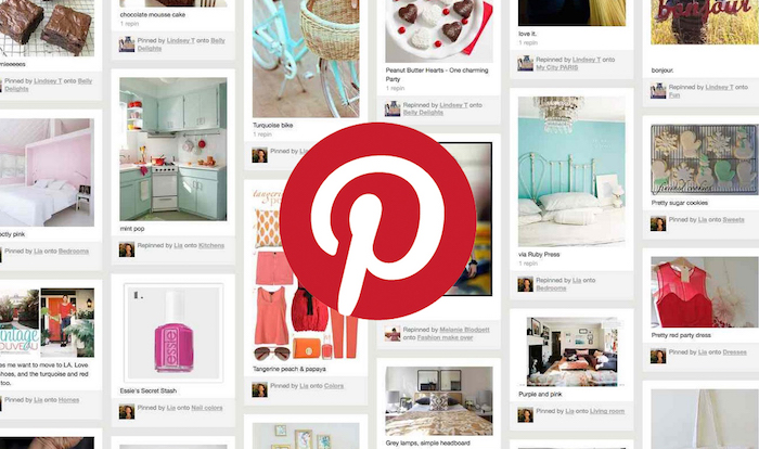 Pinterest et argent.