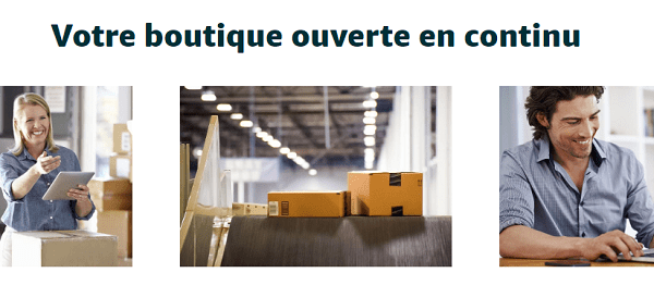 vente amazon 