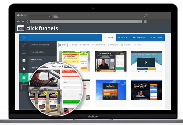 click funnels