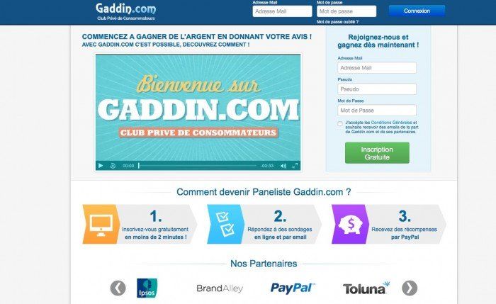 Gaddin avis : notre opinion et le témoignage des utilisateurs