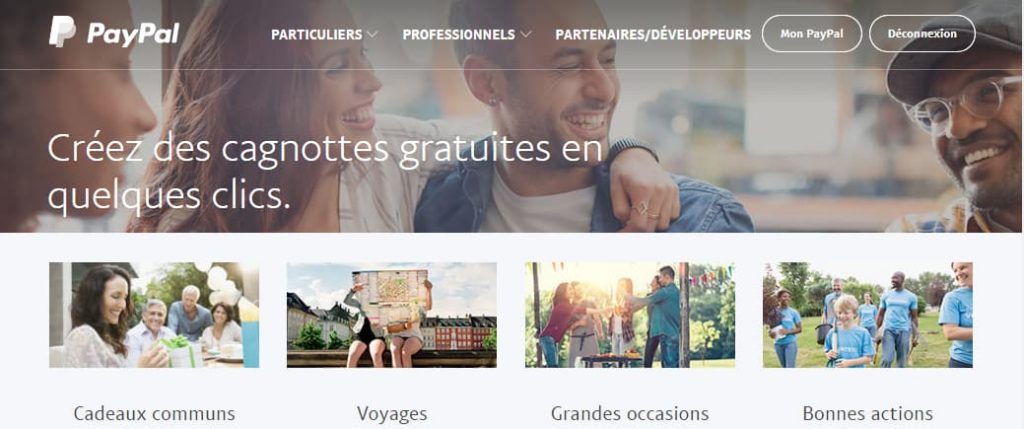 cagnotte paypal avis utilisateurs