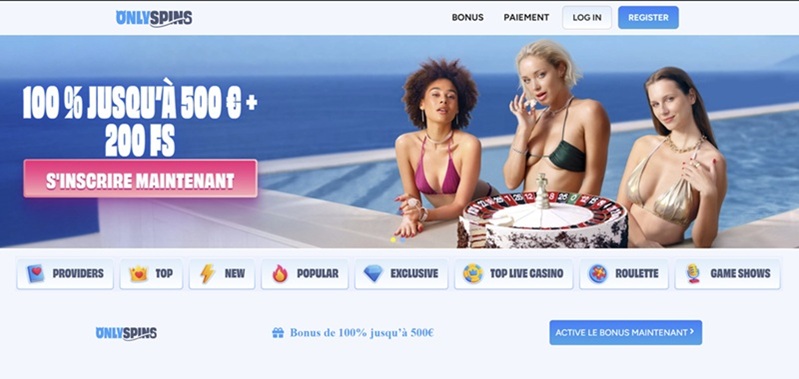 onlyspins casino